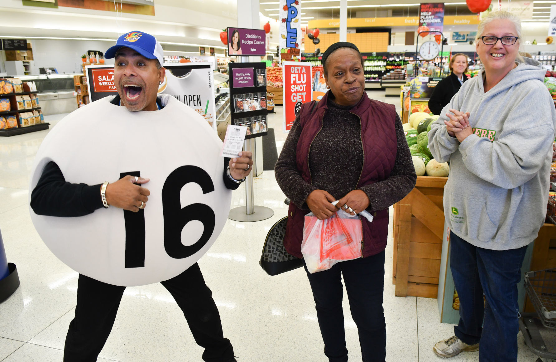 Mega Millions ticket giveaway